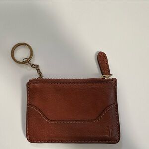 Frye leather card holder